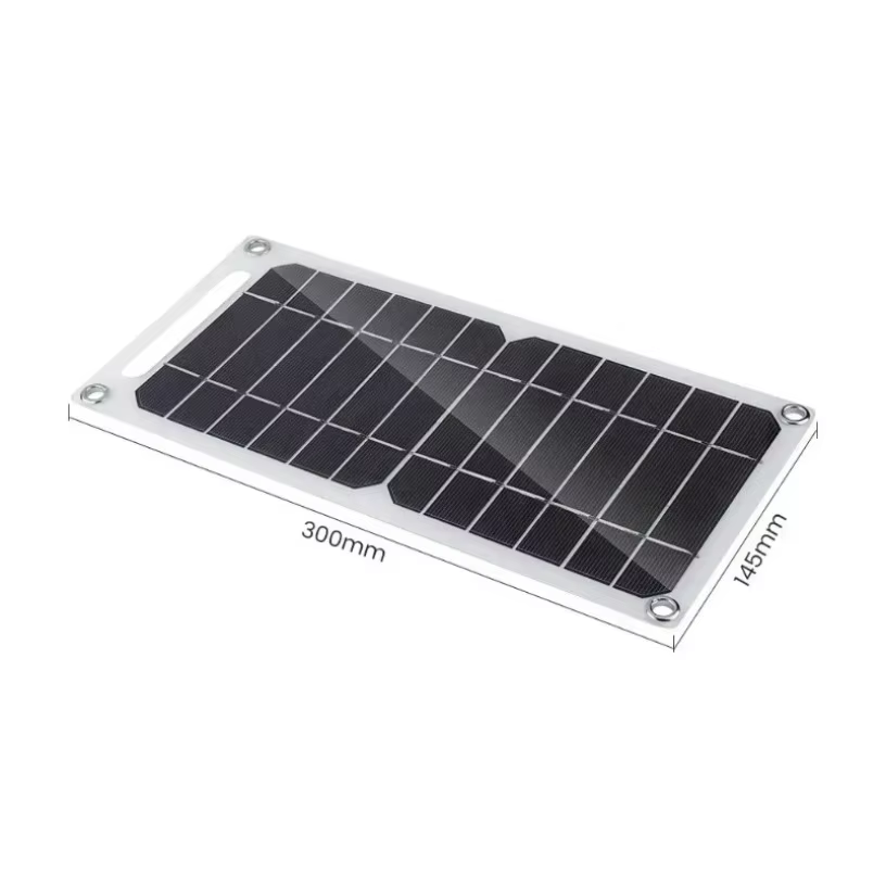 Pour l'urgence extérieure USB 5-35W chargeur Portable étanche panneau solaire peut être fixé sac à dos pour la
