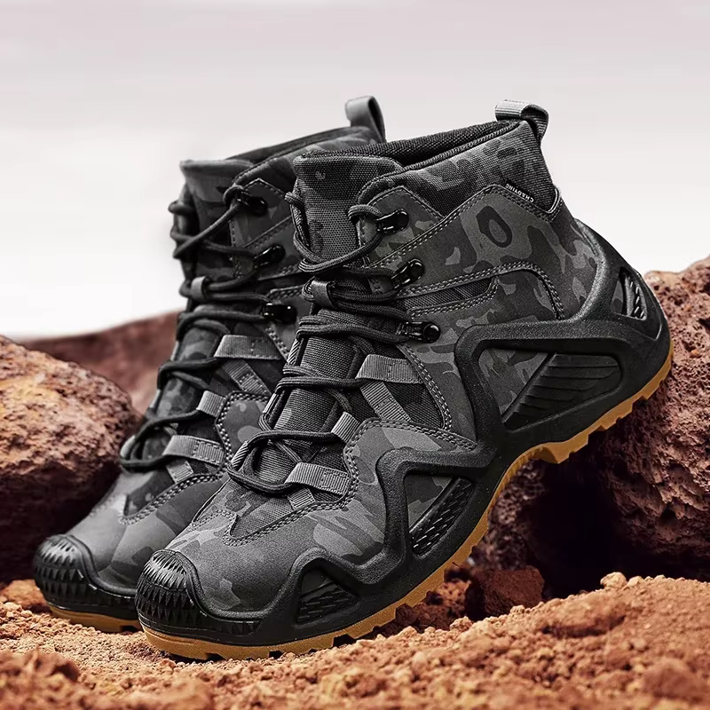 Chaussures de randonnée antidérapantes et résistantes à l'usure