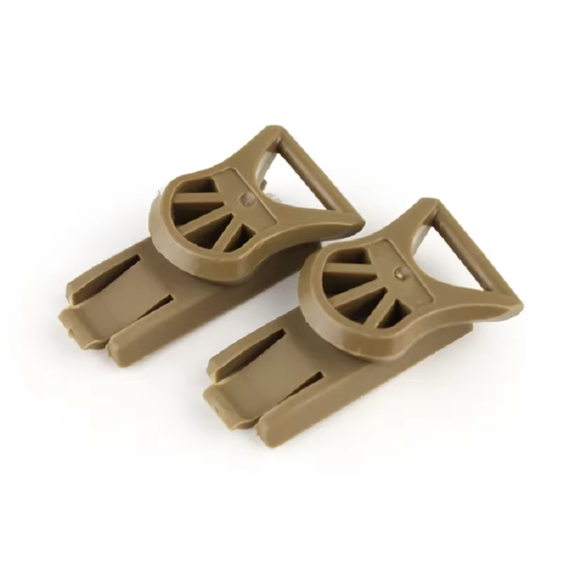 1 paire de Clips pivotants pour lunettes FMA, Rails latéraux pour casque rapide, casque tactique Airsoft, accessoire pour casques de Paintball à montage latéral en plastique