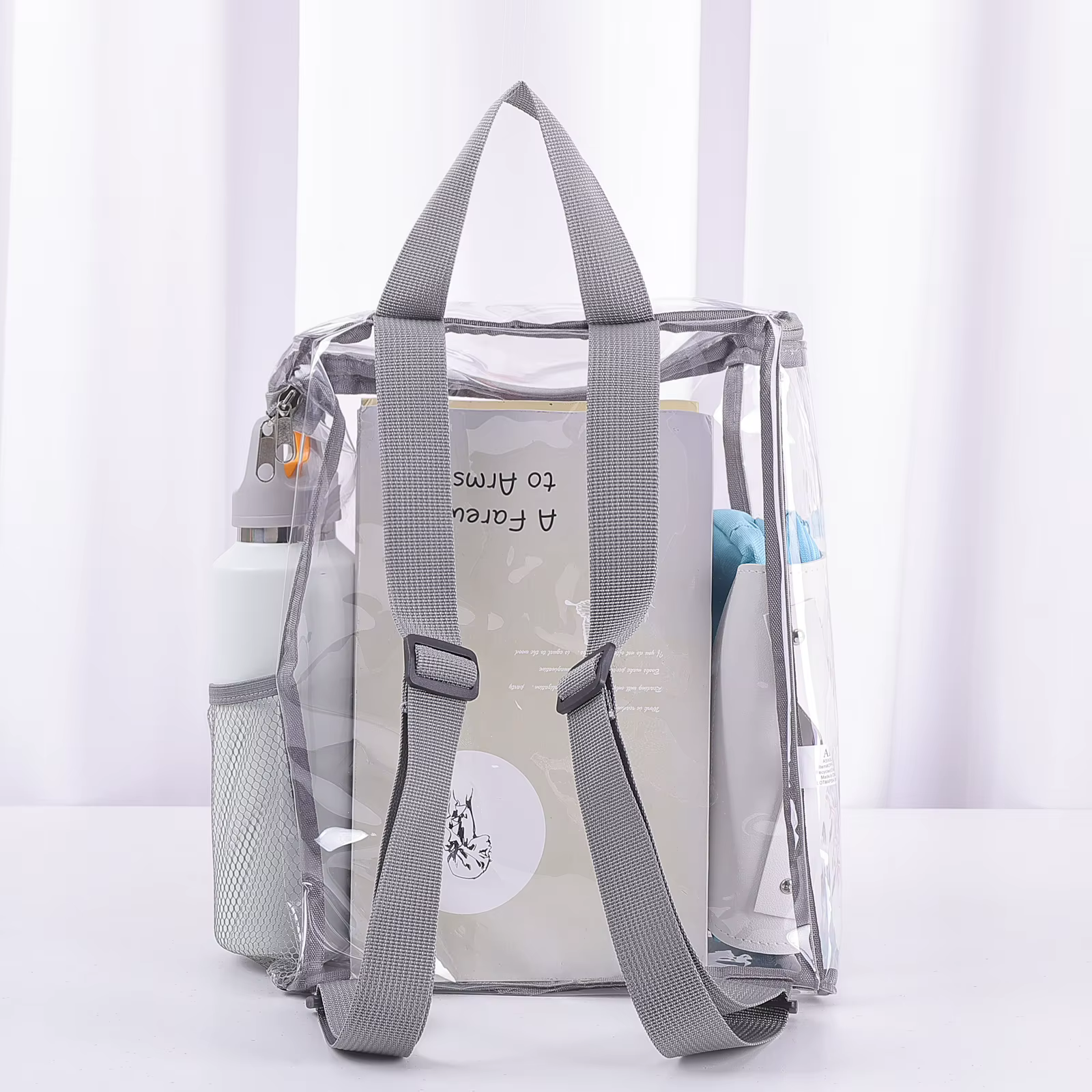 Sac à dos transparent en TPU de qualité supérieure