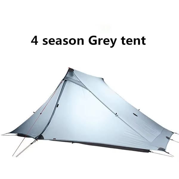FLAME'S CREED LanShan 2 pro 2 personnes tente de Camping ultralégère extérieure 3 saisons professionnelle 20D Nylon
