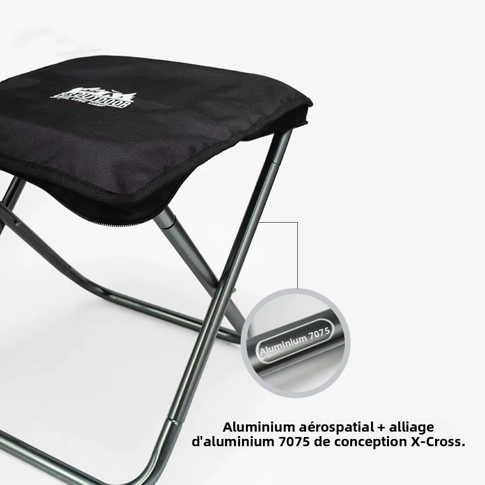 Chaise pliante surdimensionnée