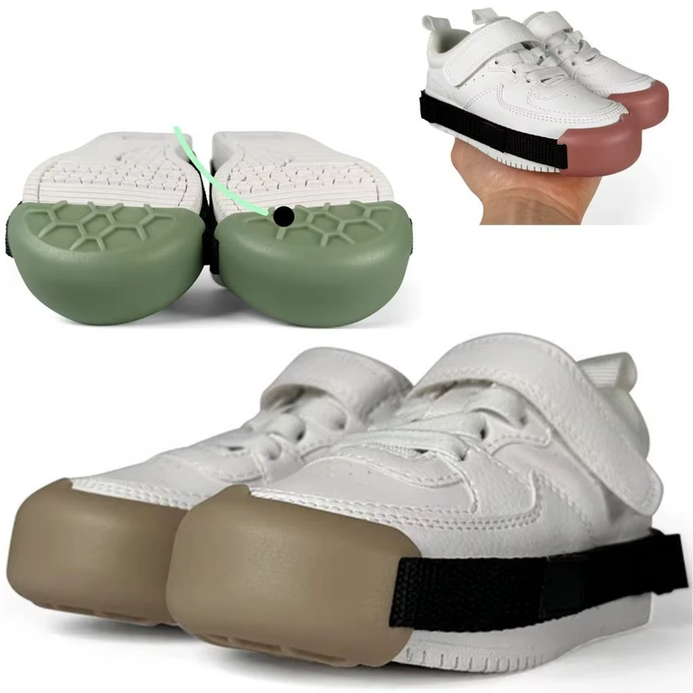 1 paire de couvre-embouts antidérapants pour chaussures