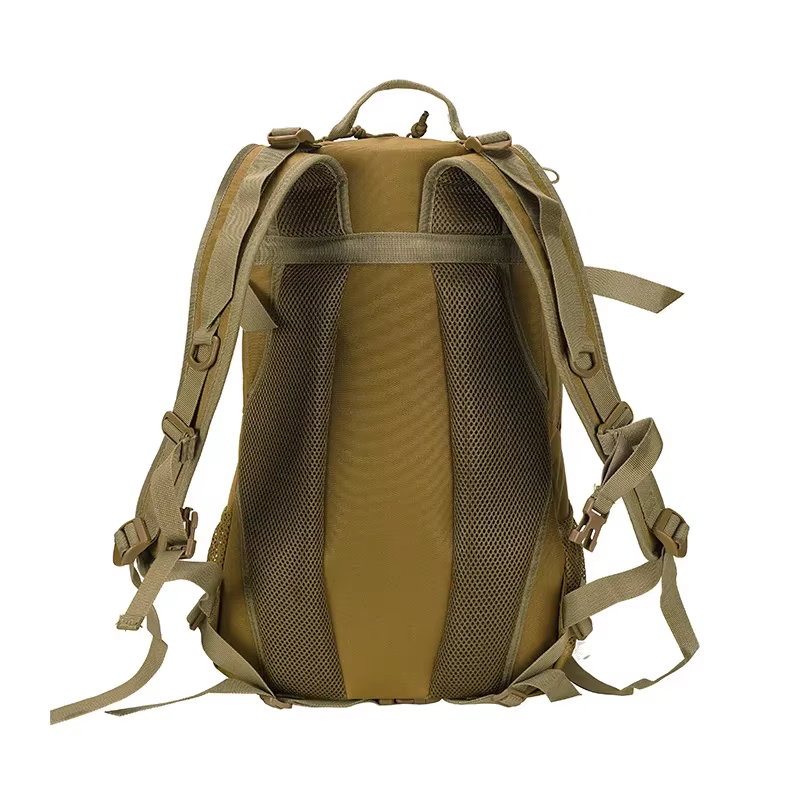 Sac à dos tactique 40L – Pack 3 en 1 étanche et anti-déchirure IPX5 pour l'extérieur/EDC/combat avec Mil-Spec Compatible avec l'hydratation