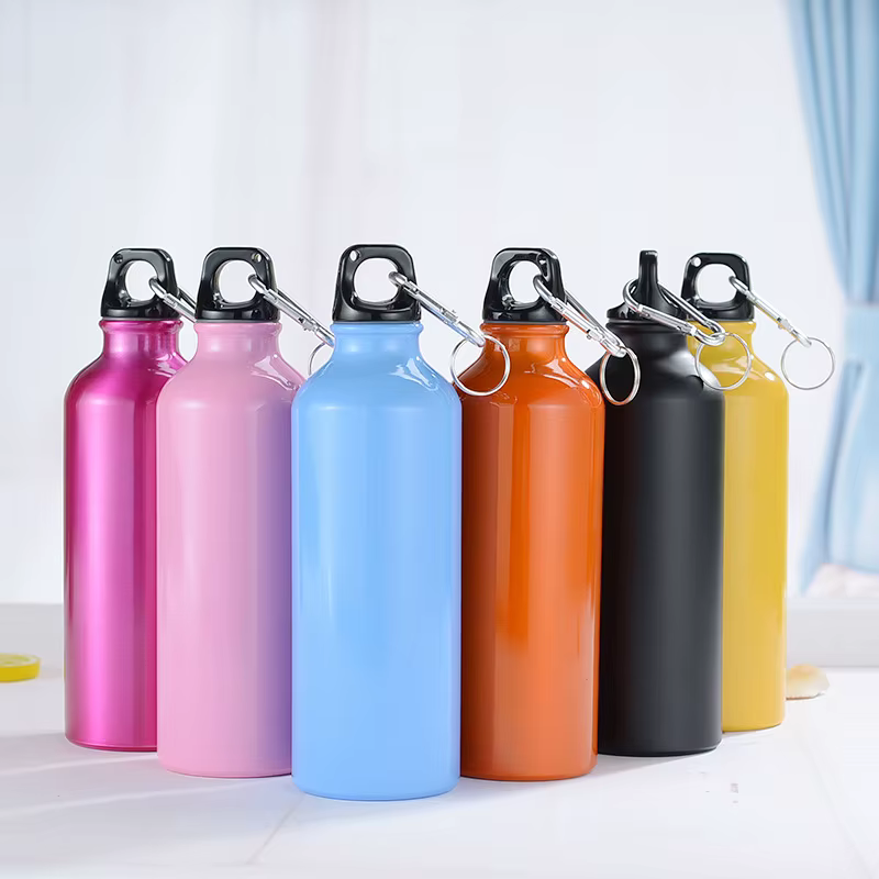 Bouteille d'eau en alliage de randonnée 500ml