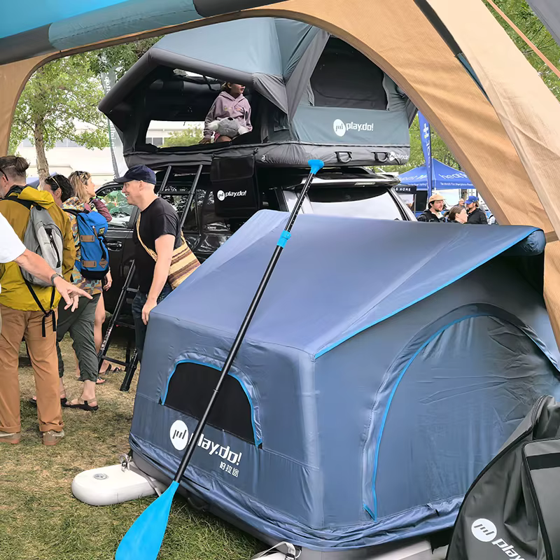 Tente de toit compacte et légère pour SUV