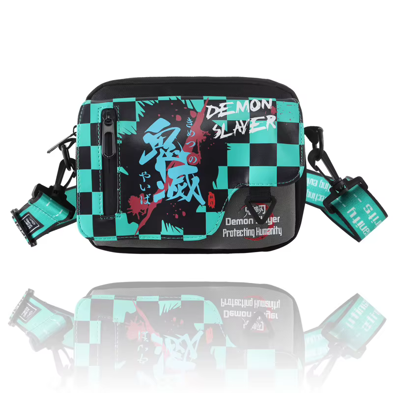 Sac bandoulière One Piece Anime pour hommes, nouveau sac à bandoulière sportif imperméable à l'eau, sac à bandoulière de dessin animé, cadeau de vacances pour enfants