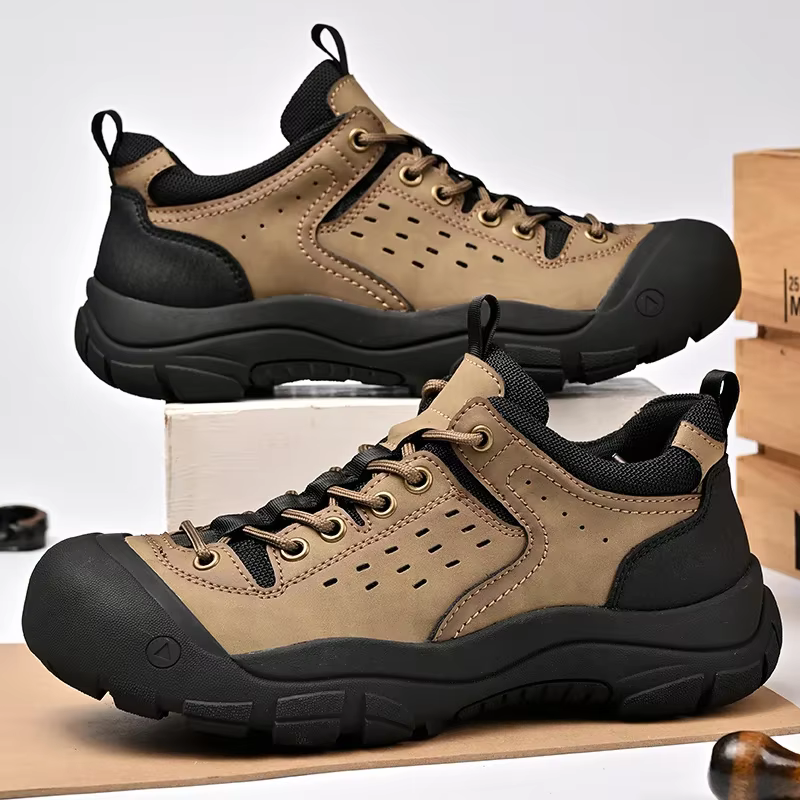 Chaussures de randonnée imperméables et résistantes à l'usure pour hommes