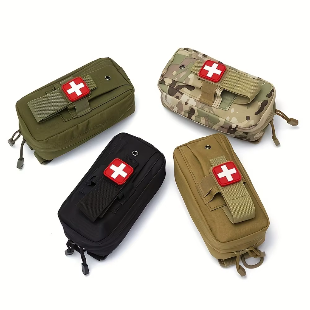 Sac de taille tactique pour camping et randonnée en plein air