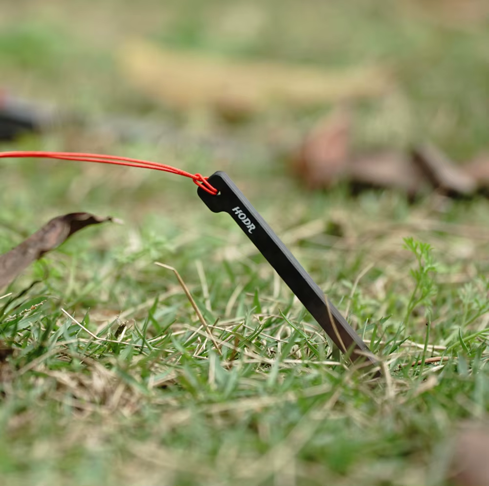 [HODR] piquets de tente en carbone