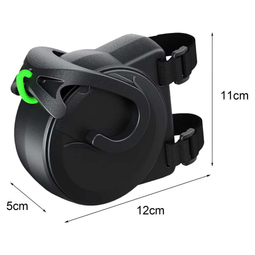 Corde de traction rétractable et flexible pour vélo de montagne