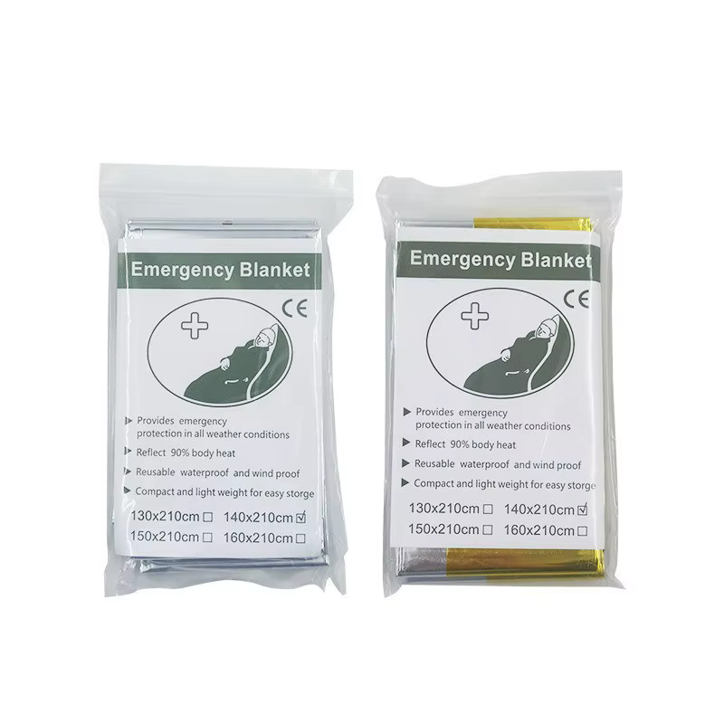 Couverture d'isolation d'urgence pour la survie