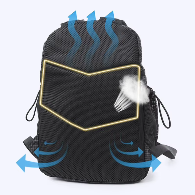 Sac à dos de randonnée léger et imperméable pour hommes et femmes