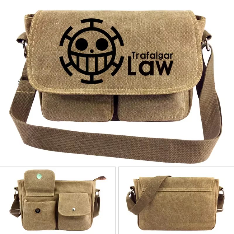 Sac bandoulière en toile One Piece Luffy Zoro