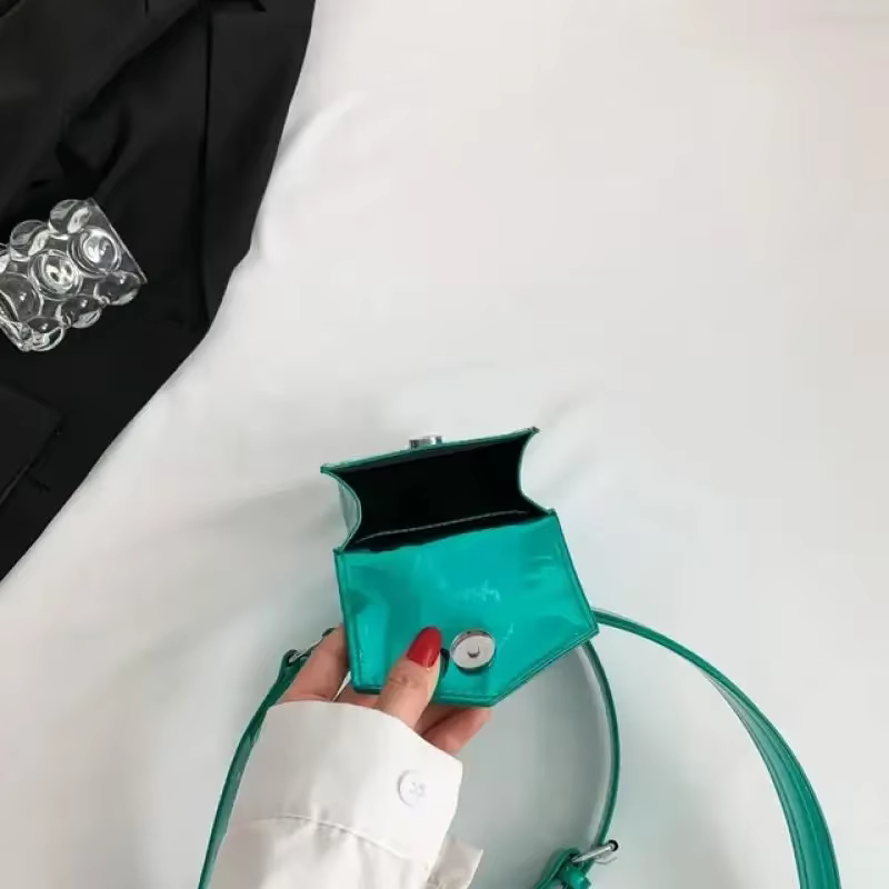 Sac banane en PU pour femme