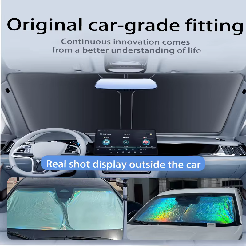 Pare-soleil pliable pour pare-brise de voiture Renault Austral HHN 2022~2027 2025
