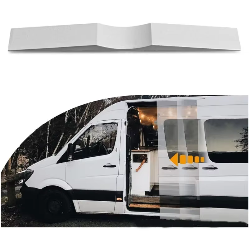 Butoir de porte coulissante pour camping-car