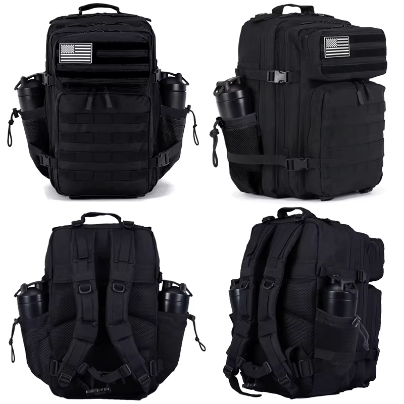 25L 35L 45L sac à dos tactique hommes femmes Sports de plein air voyage salle de sport sac de randonnée Molle militaire Camping chasse survie sac à dos