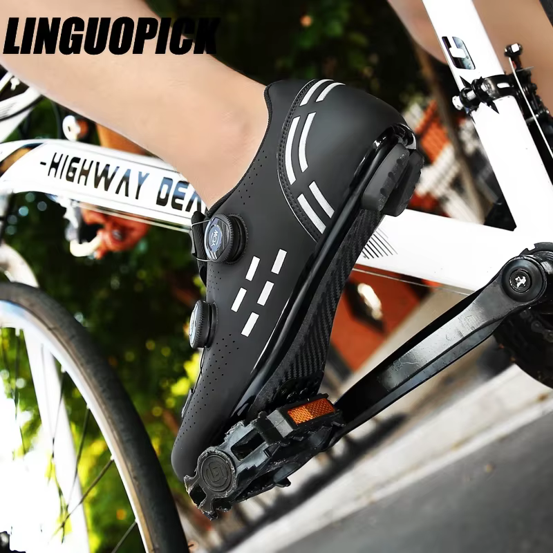 Chaussures de cyclisme 2025 – Baskets VTT antidérapantes pour hommes