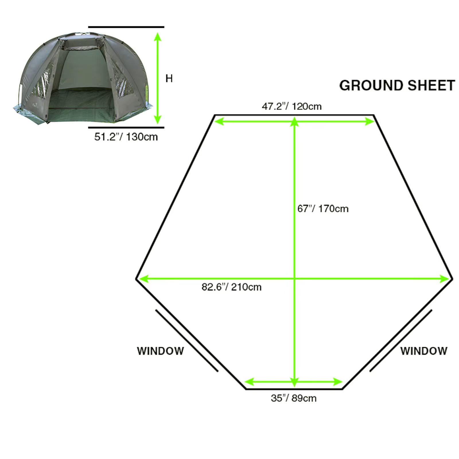 1-2 personnes carpe pêche Bivvy abri tente pour Camping en plein air chasse voyage aventure rapide érigé imperméable à