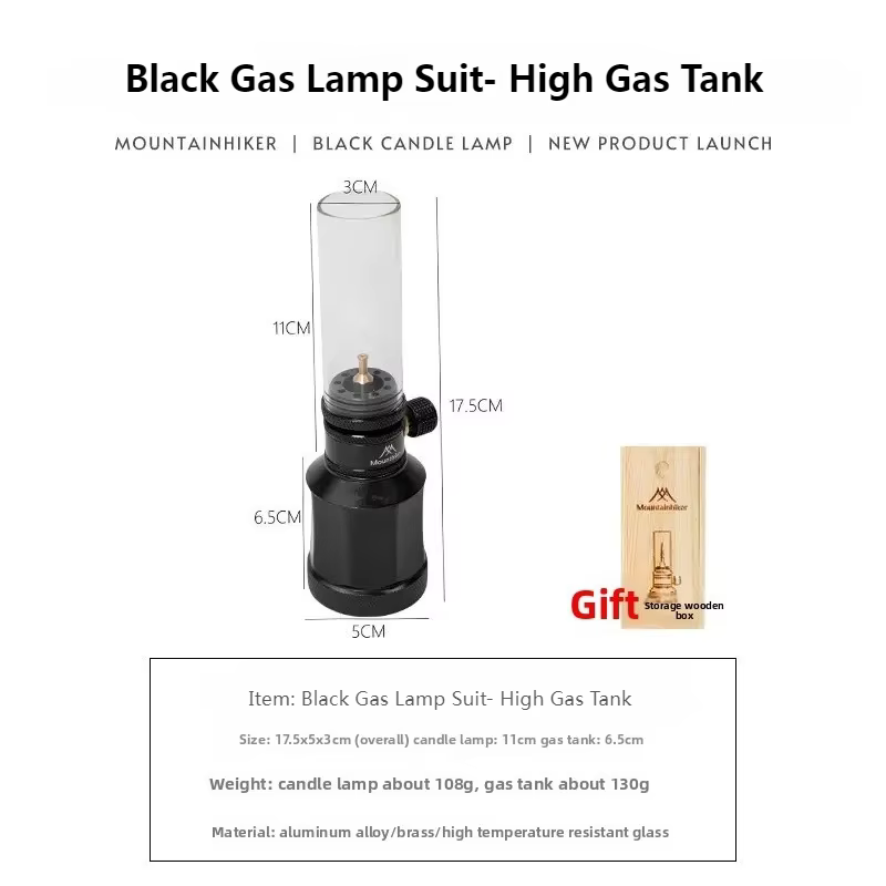 MOUNTAINHIKER nouvelle lampe de réservoir de gaz de Camping en plein air
