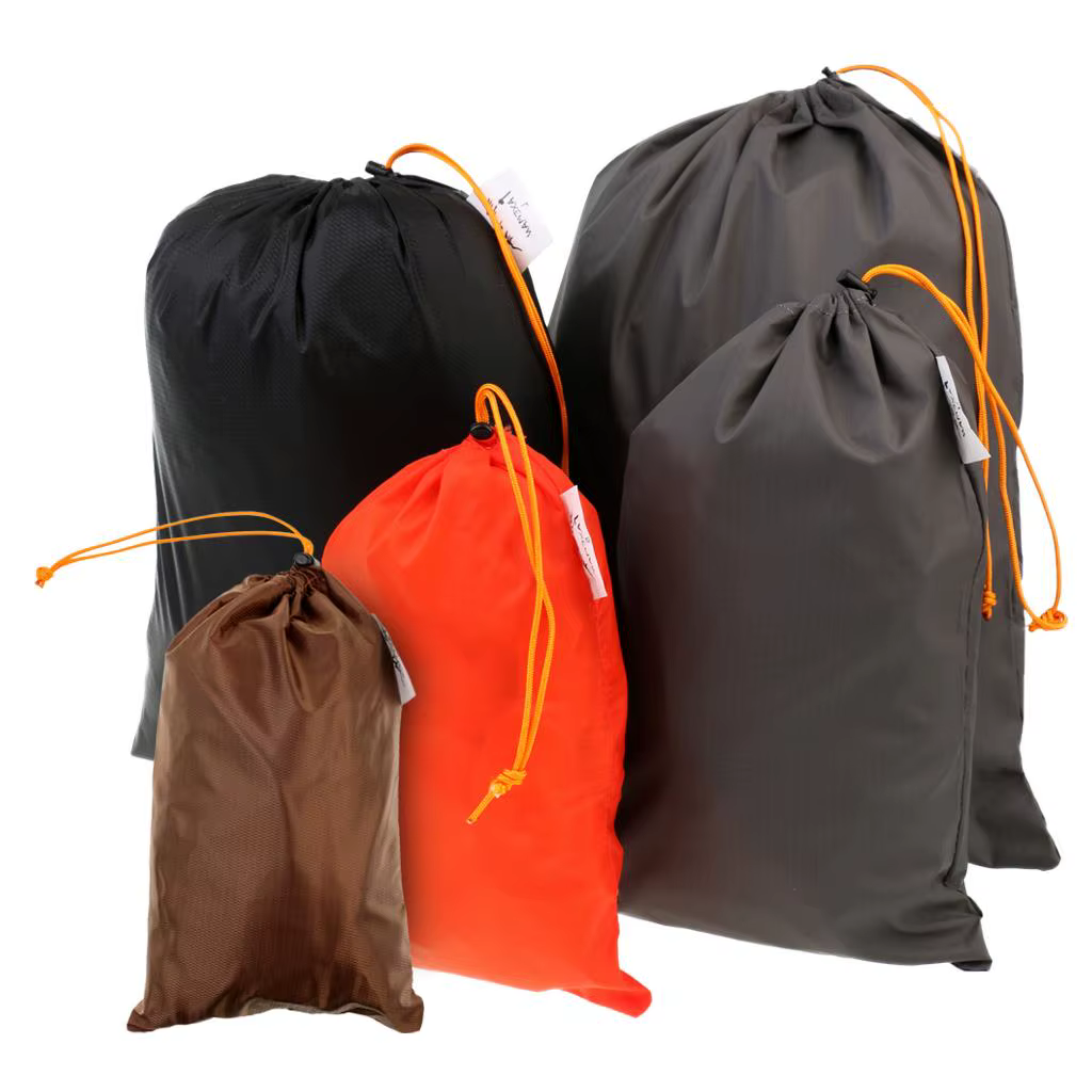 5 pièces/ensemble sac de rangement de vêtements pour Camping