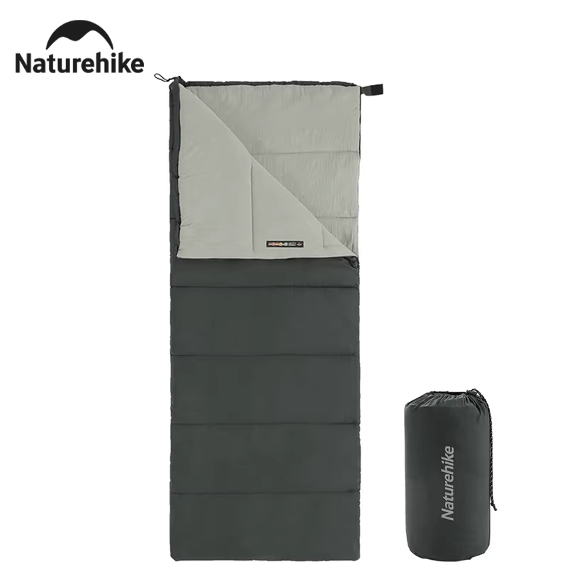 Naturerandonnée Camping sac de couchage épissé imperméable ultraléger Double couette lavable randonnée 3 saisons en