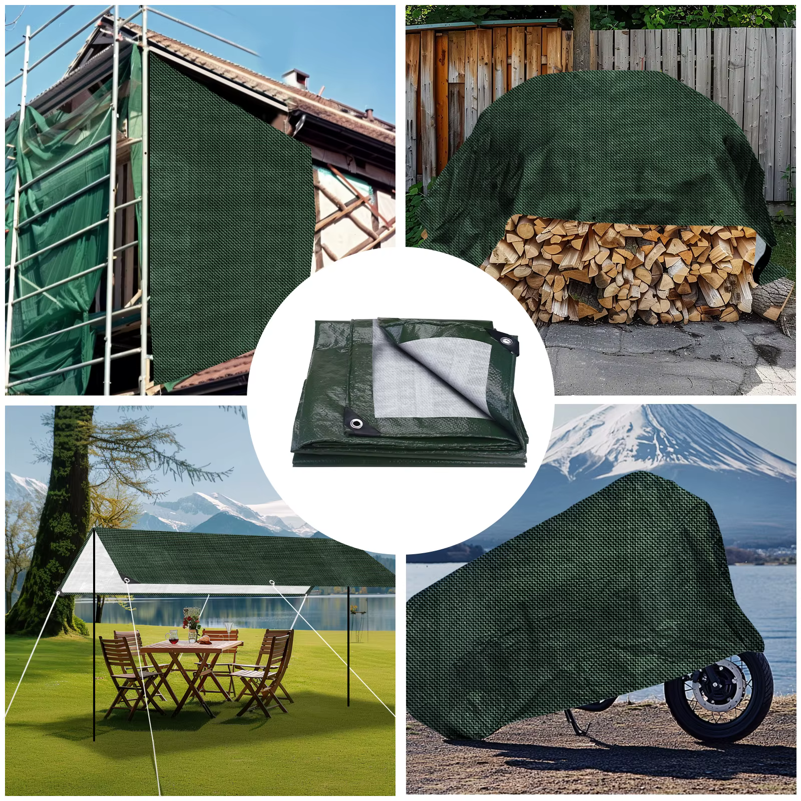 Bâche de camping imperméable