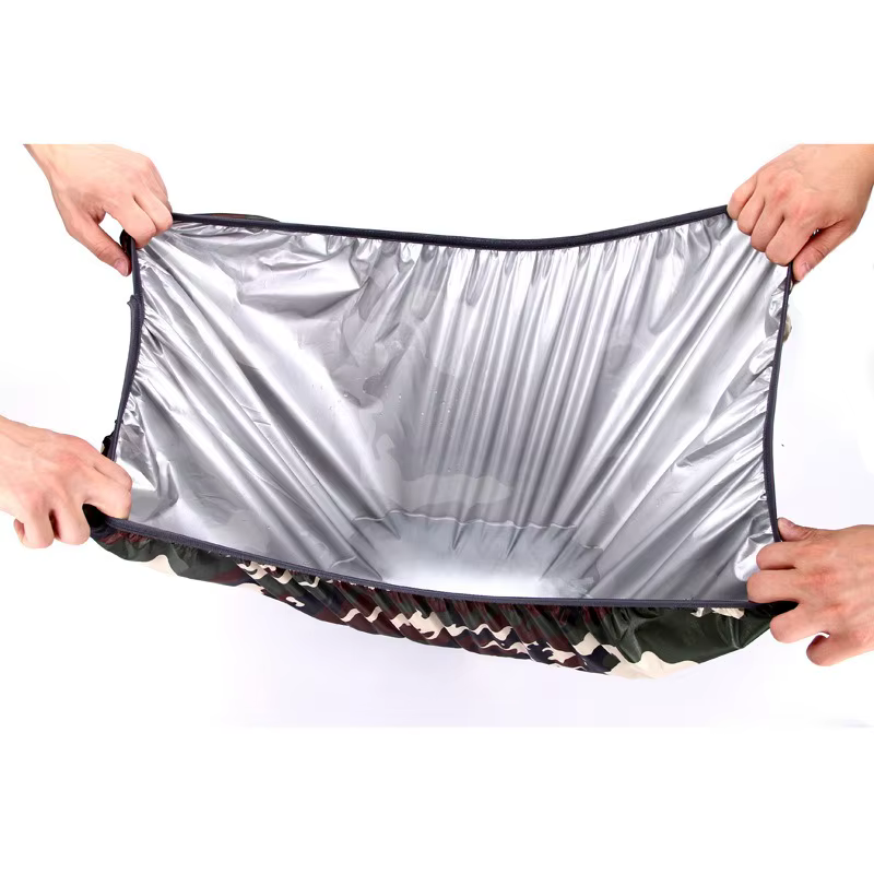 Housse de protection imperméable et anti-poussière pour sac à dos de randonnée 20-80L