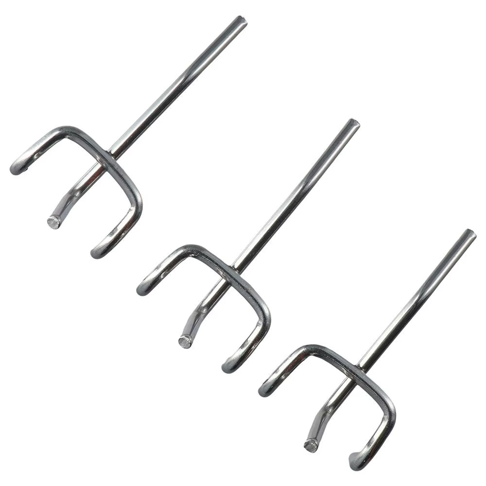 Panneau perforé à accrocher, support pour panneau perforé, supports de stockage, magasin de détail, présentoir à chevilles, 10 pièces