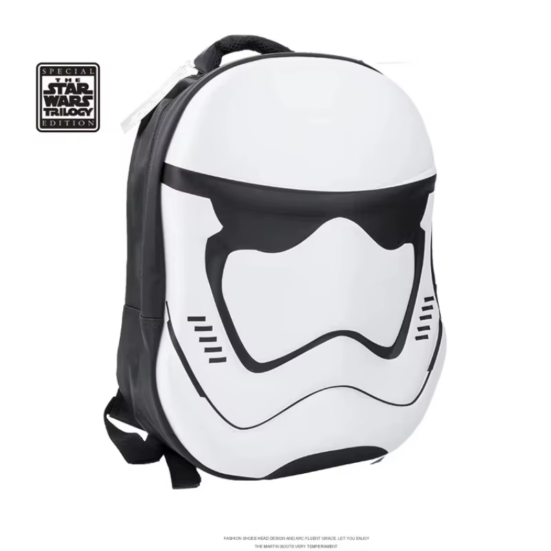 STAR WARS 3D stéréo, sac à dos de dessin animé