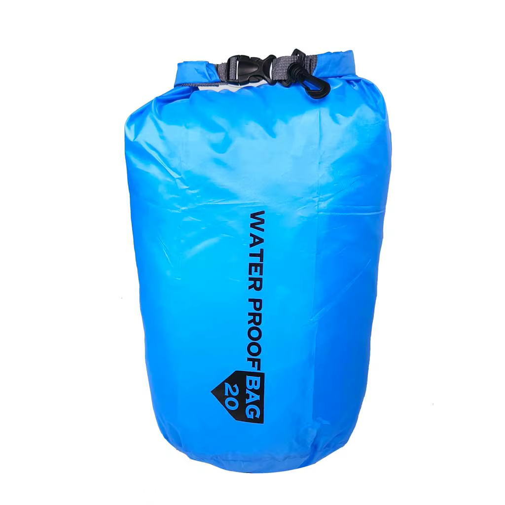 Sac étanche en PVC pour l'extérieur