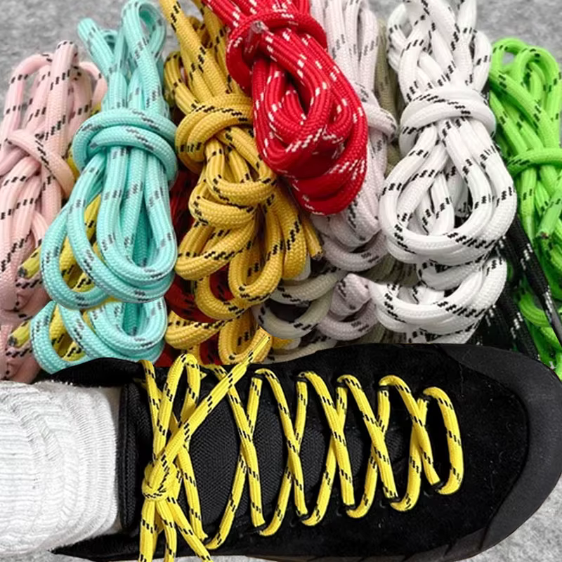 1/2 paires de lacets spéciaux pour Sports de plein air