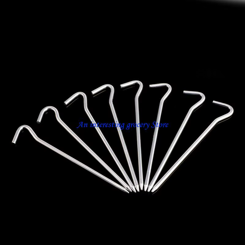652d 18cm en aluminium en alliage tente en alliage Perges goudron camping-car.