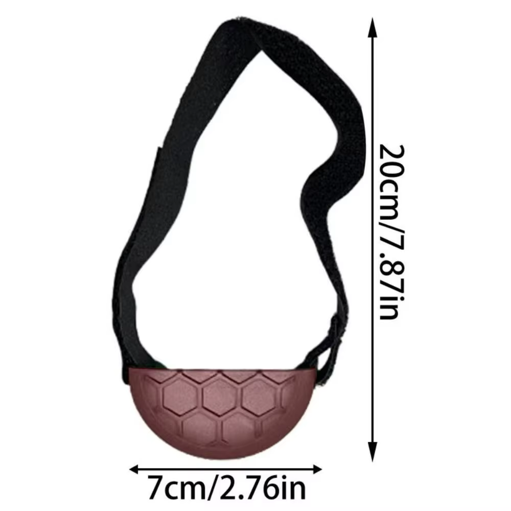 1 paire de couvre-embouts antidérapants pour chaussures