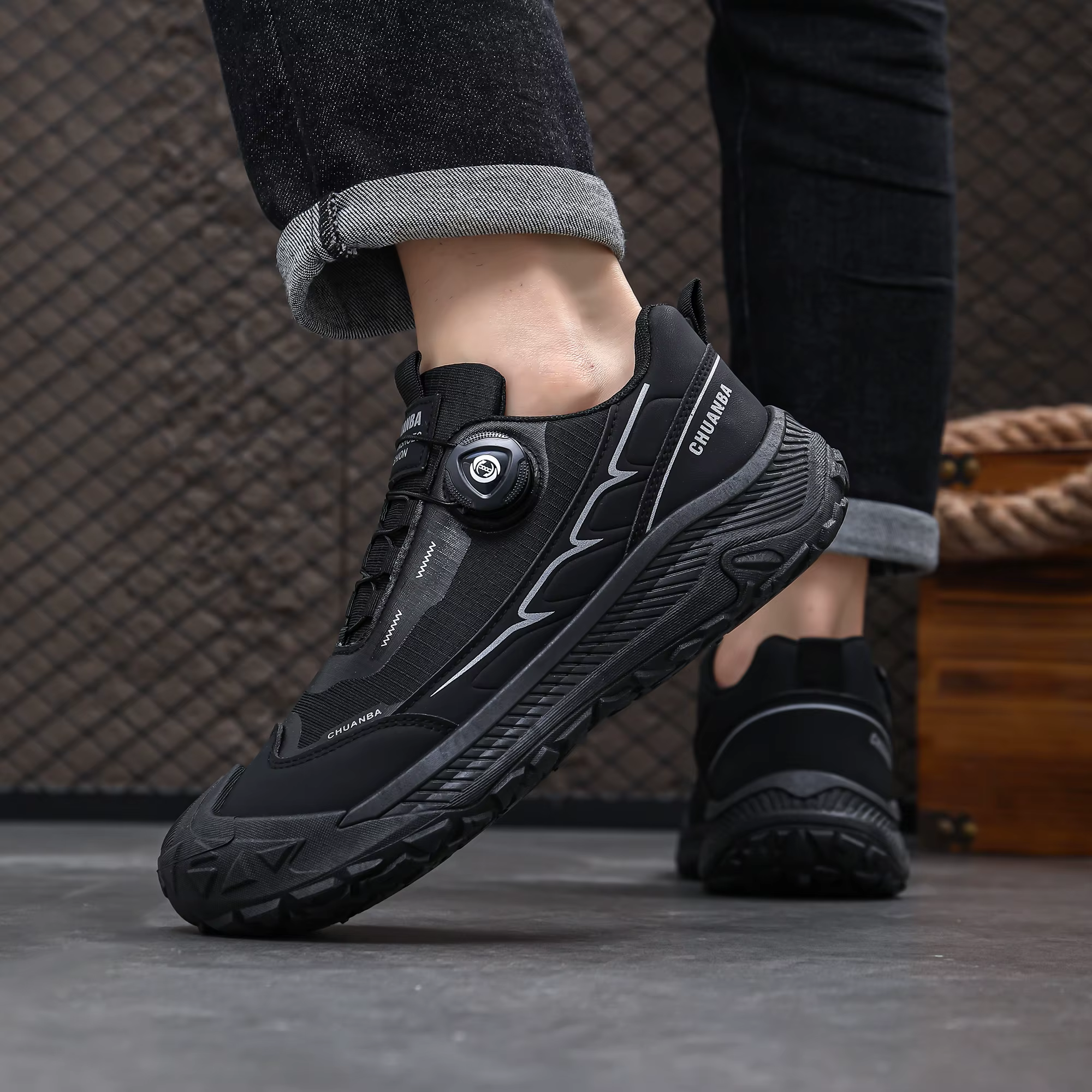 Chaussures de randonnée basses pour hommes