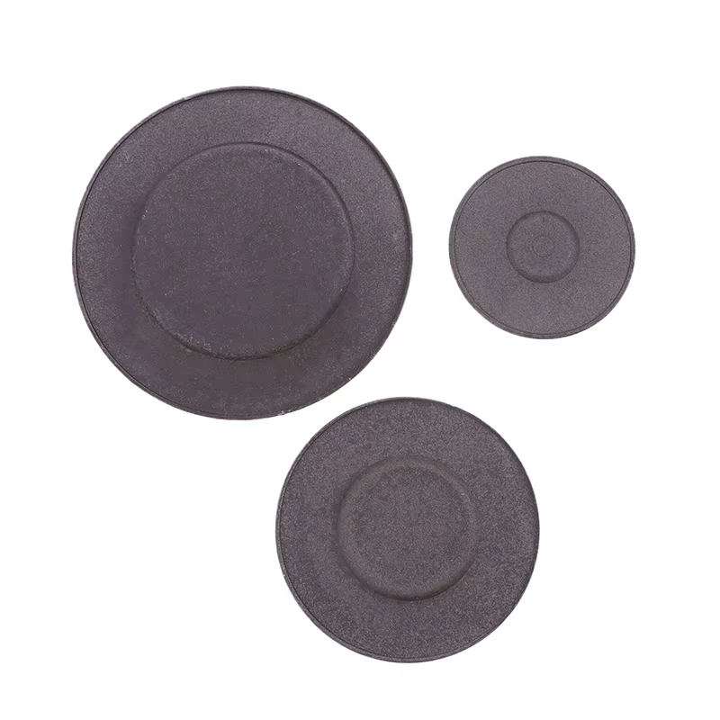 Capuchon de Eva de cuisinière à gaz pour la plupart des brûleurs de cuisinière à gaz, Eva de four SABAF, capuchon de flamme de couronne de plaque de cuisson, accessoire de cuisine, 55mm, 75mm, 100mm