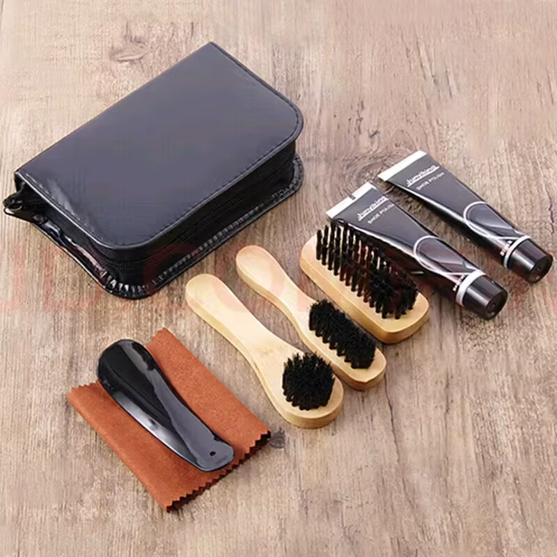 Kit d'entretien professionnel pour chaussures
