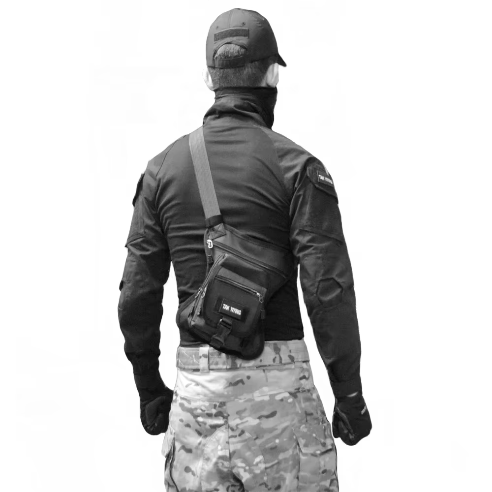 Petit sac de chasse sac de jambe réglable randonnée