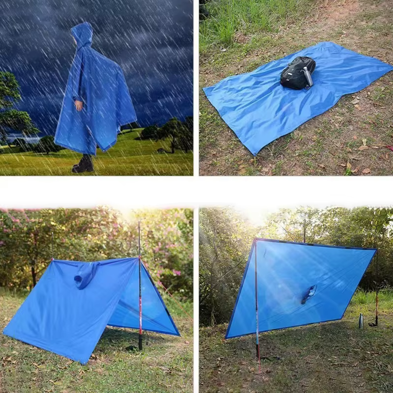 Poncho de pluie robuste pour sac à dos
