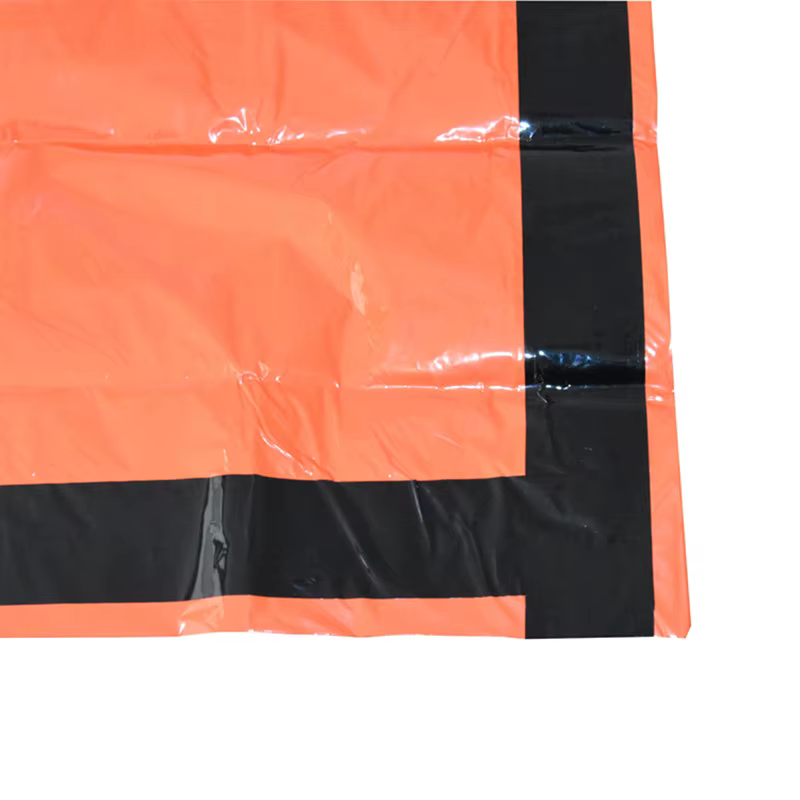 Sac de couchage d'urgence ultra imperméable en Mylar