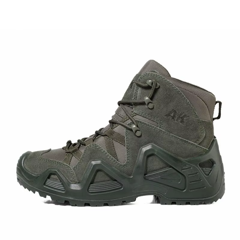 Dulboots-Bottes de saut du désert pour hommes, bottes de randonnée en plein air, chaussures de rinçage, baskets pour hommes