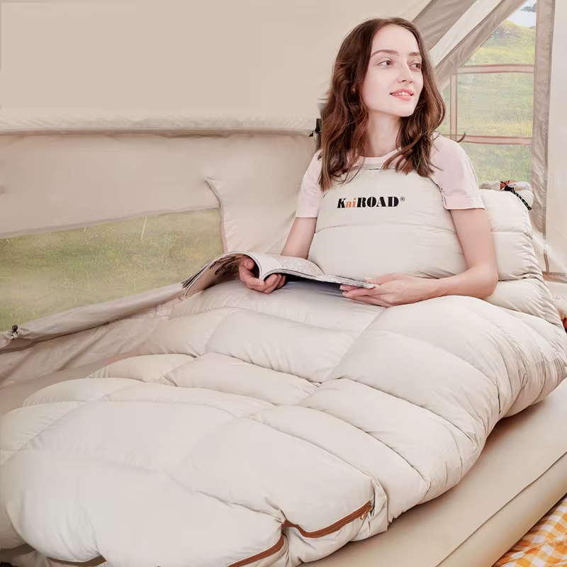 Lohascamping adulte vers le bas sac de couchage lavable en Machine ultraléger 3 saisons sacs