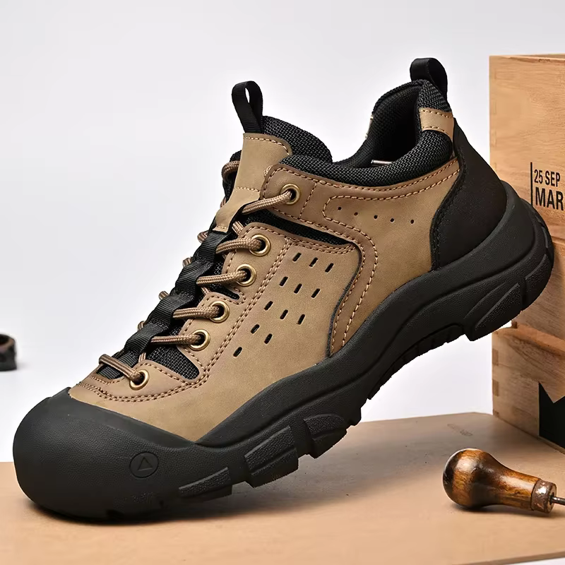 Chaussures de randonnée imperméables et résistantes à l'usure pour hommes