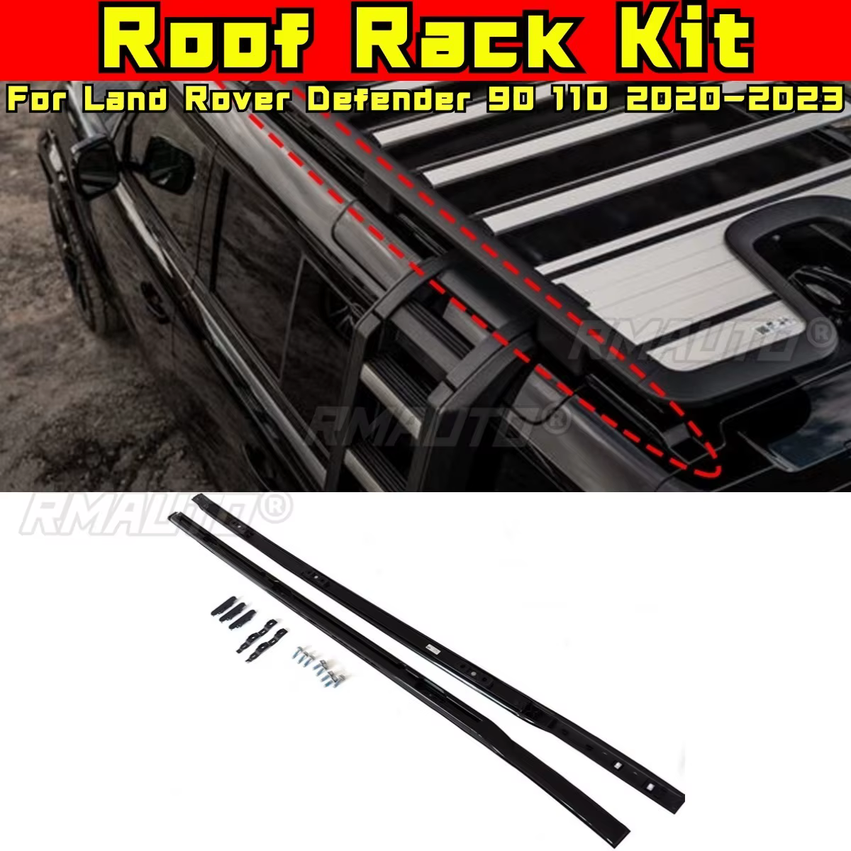 Kit de barres de toit pour voiture