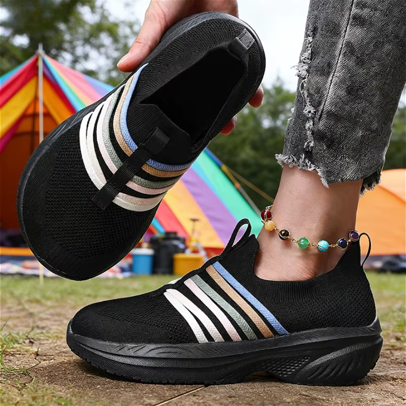 Nouvelles chaussures larges pour femmes