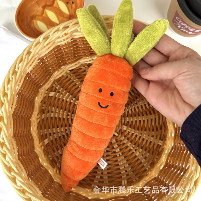 Coussin de protection pour ceinture de sécurité en forme de maïs et de carotte