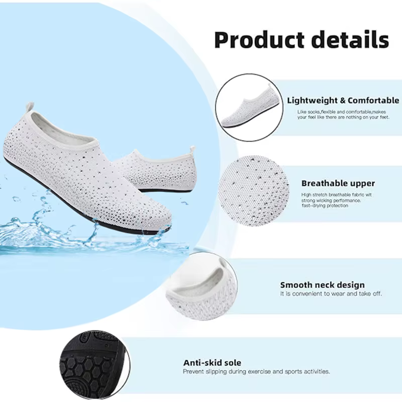 Chaussures de plongée pour femmes