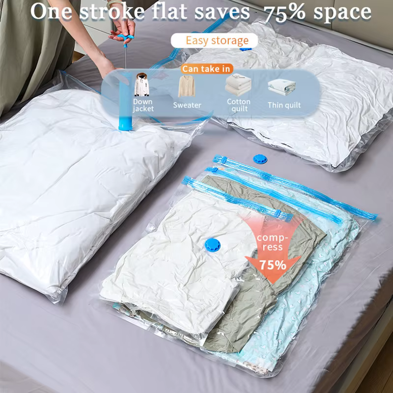 Sacs de rangement sous vide avec Valve