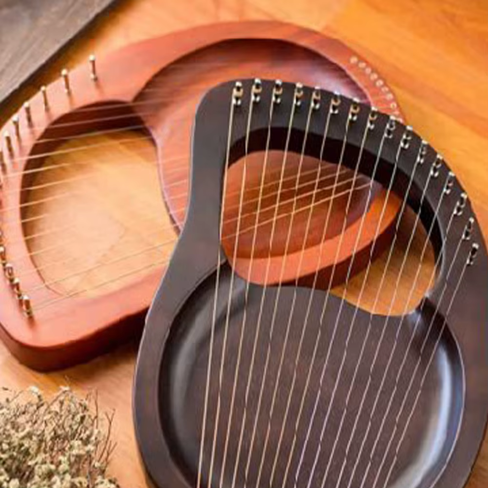 1 ensemble d'accessoires professionnels pour harpe lyre